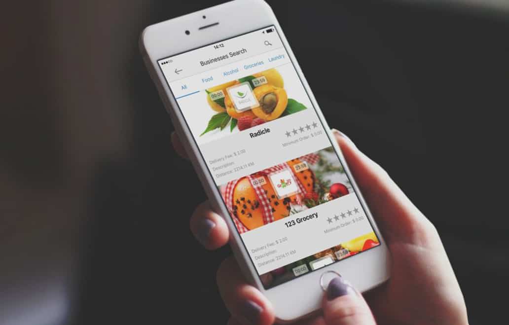 mobile restaurant app vs third party apps