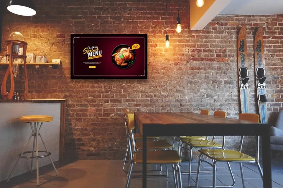 restaurants hungry for digital signage