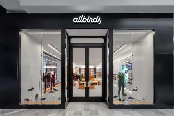 allbirds makes public debut