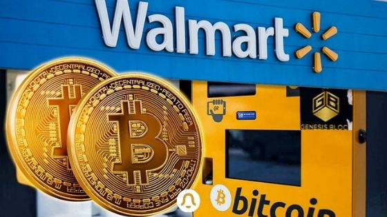 walmart first installation of bitcoin atms