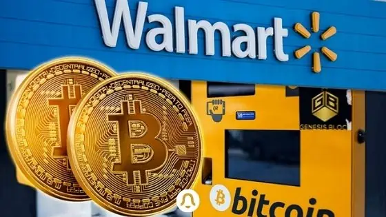 walmart first installation of bitcoin atms