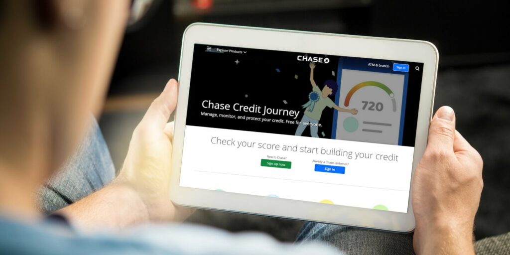 chase credit journey review