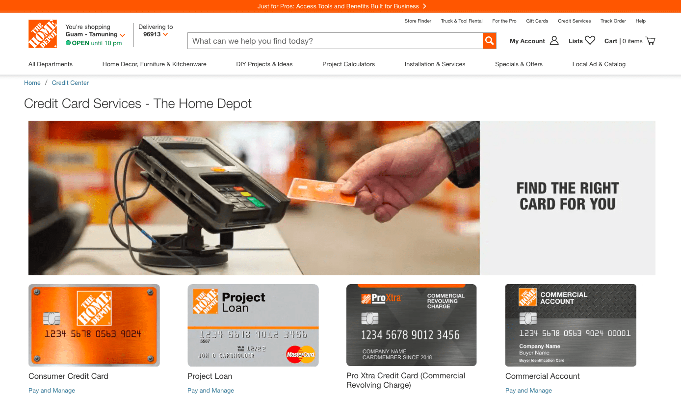 Important Things To Know About The Home Depot Credit Card