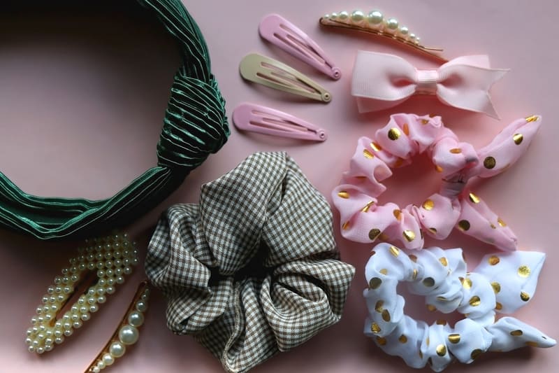 hair scrunchies
