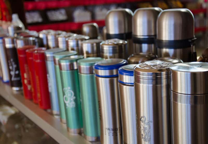 reusable water bottles