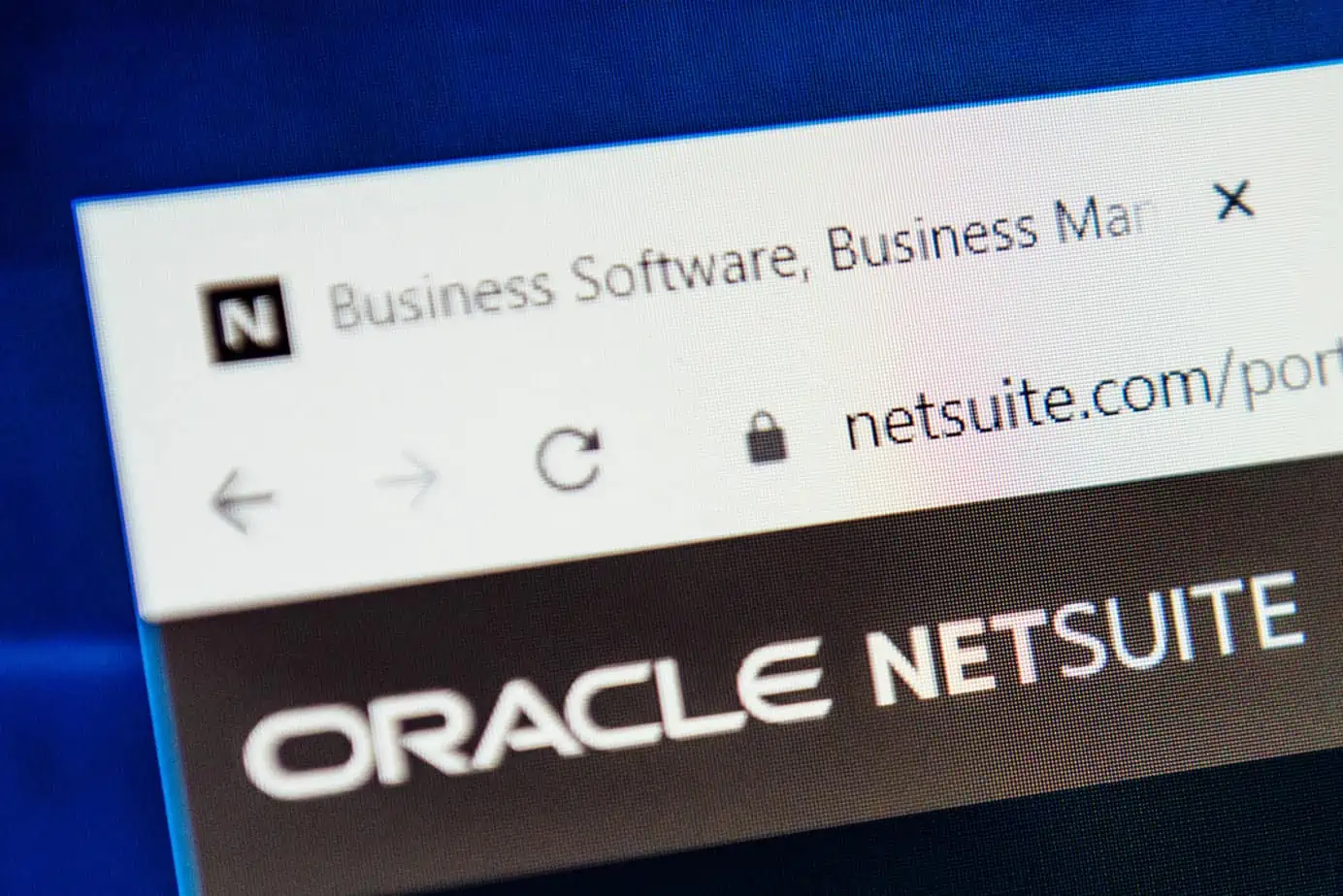 History of NetSuite