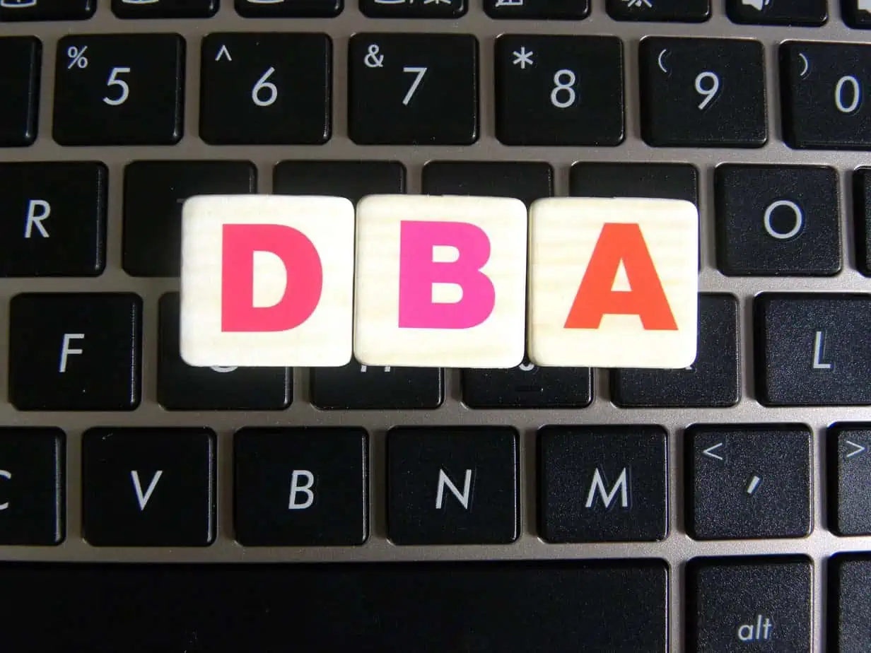 what is a dba
