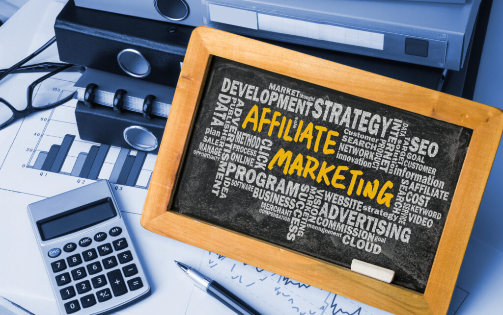 affiliate marketing