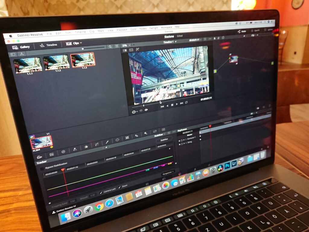 davinci resolve