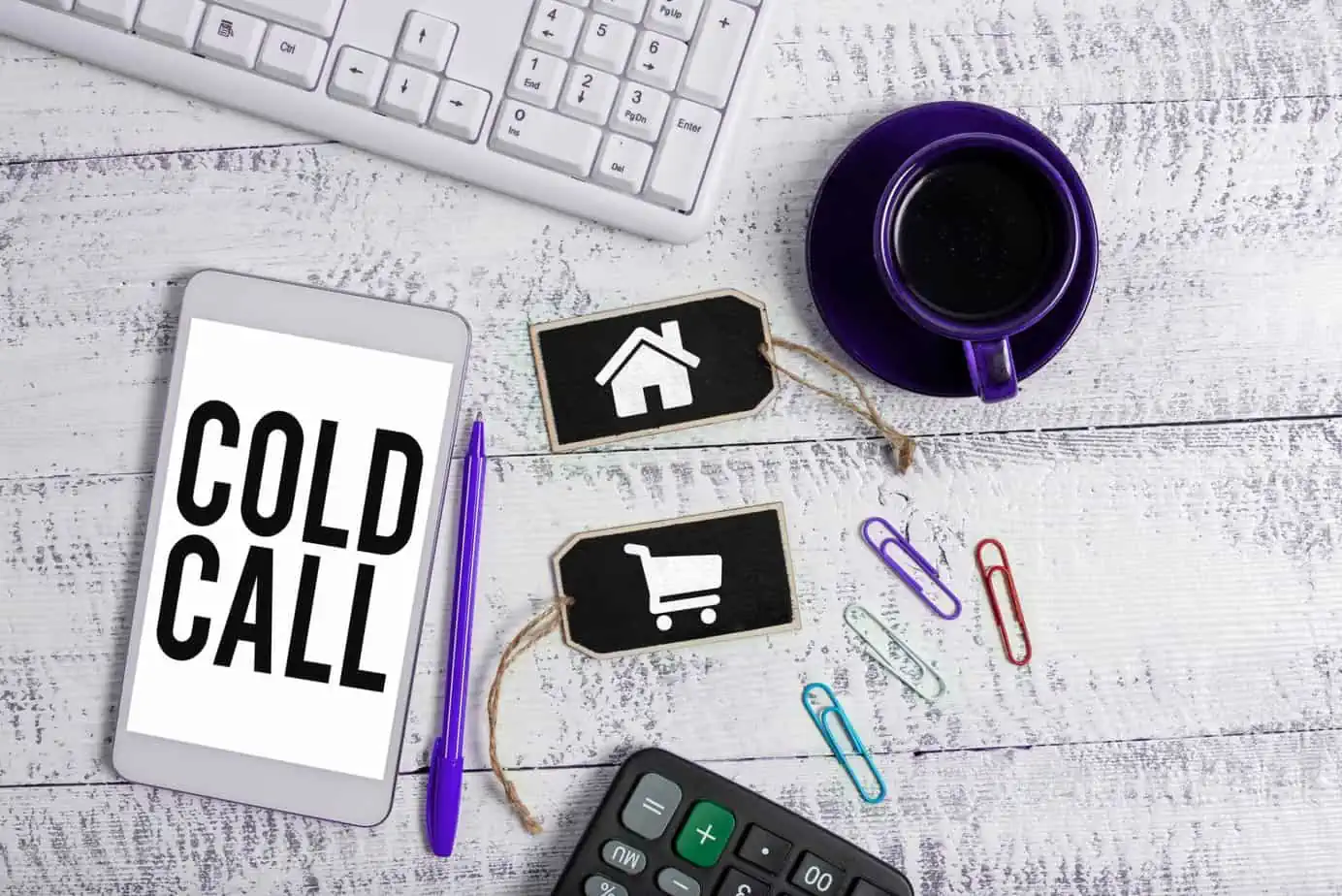 Cold Call for Merchant Services