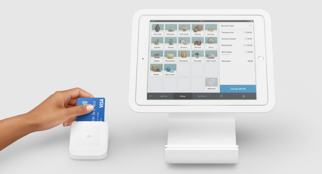 pricing structure for squares pos systems