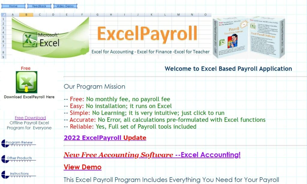 excelpayroll