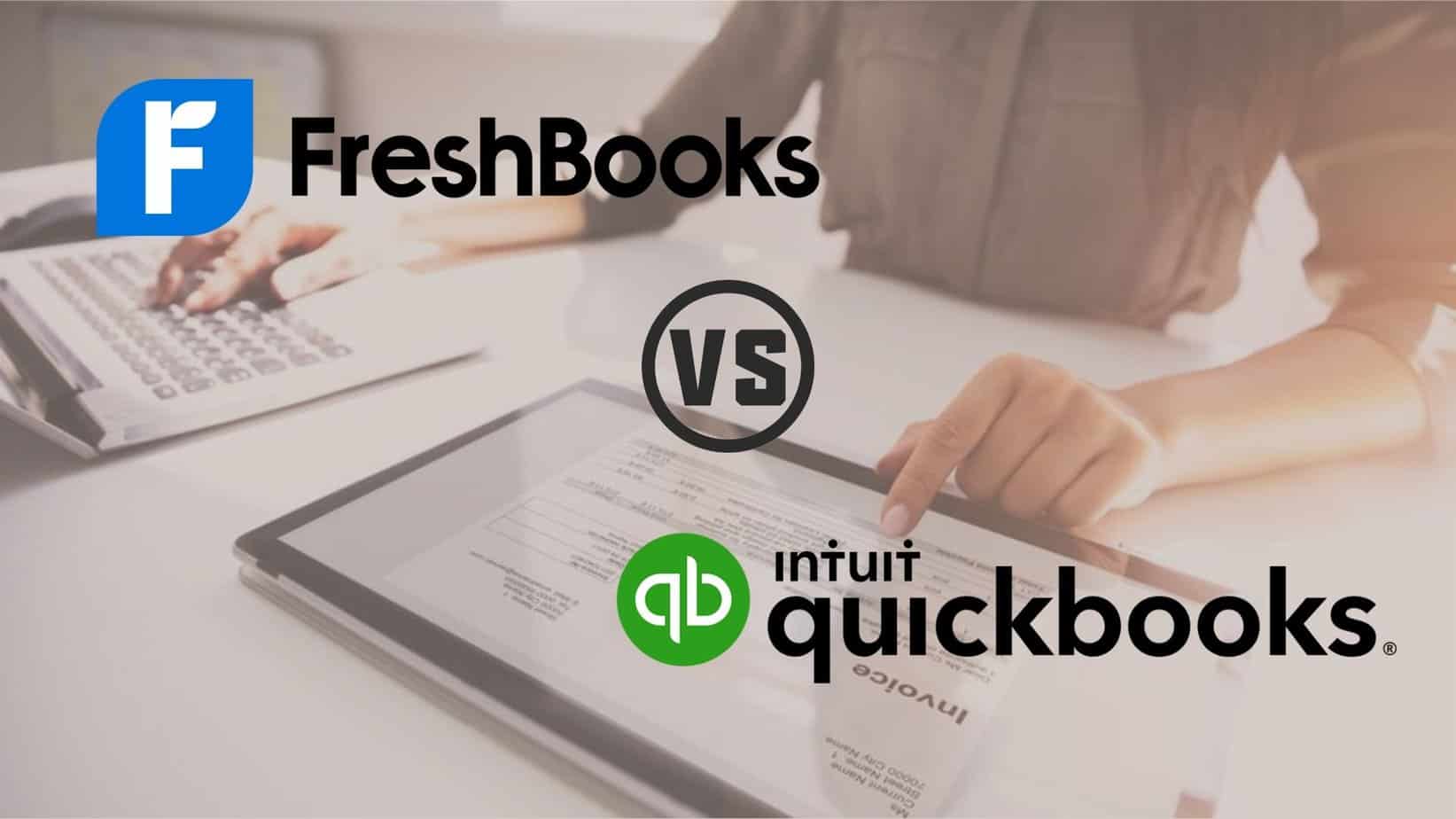 freshbooks vs quickbooks online