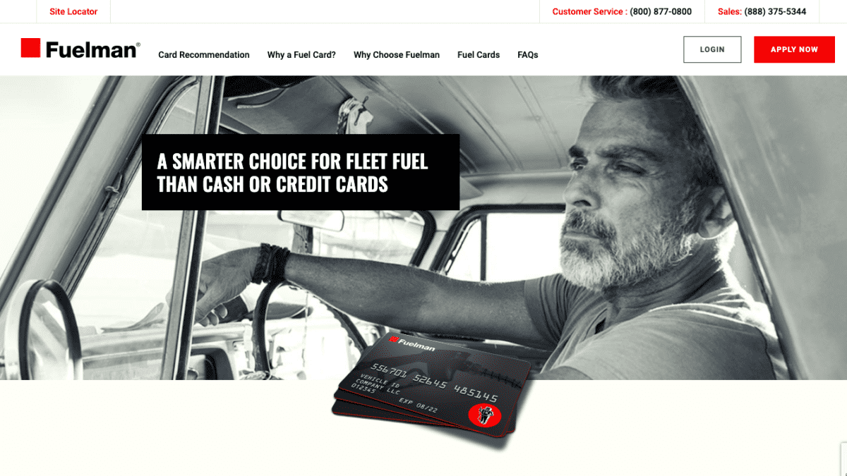 Fuelman Fleet Card Review