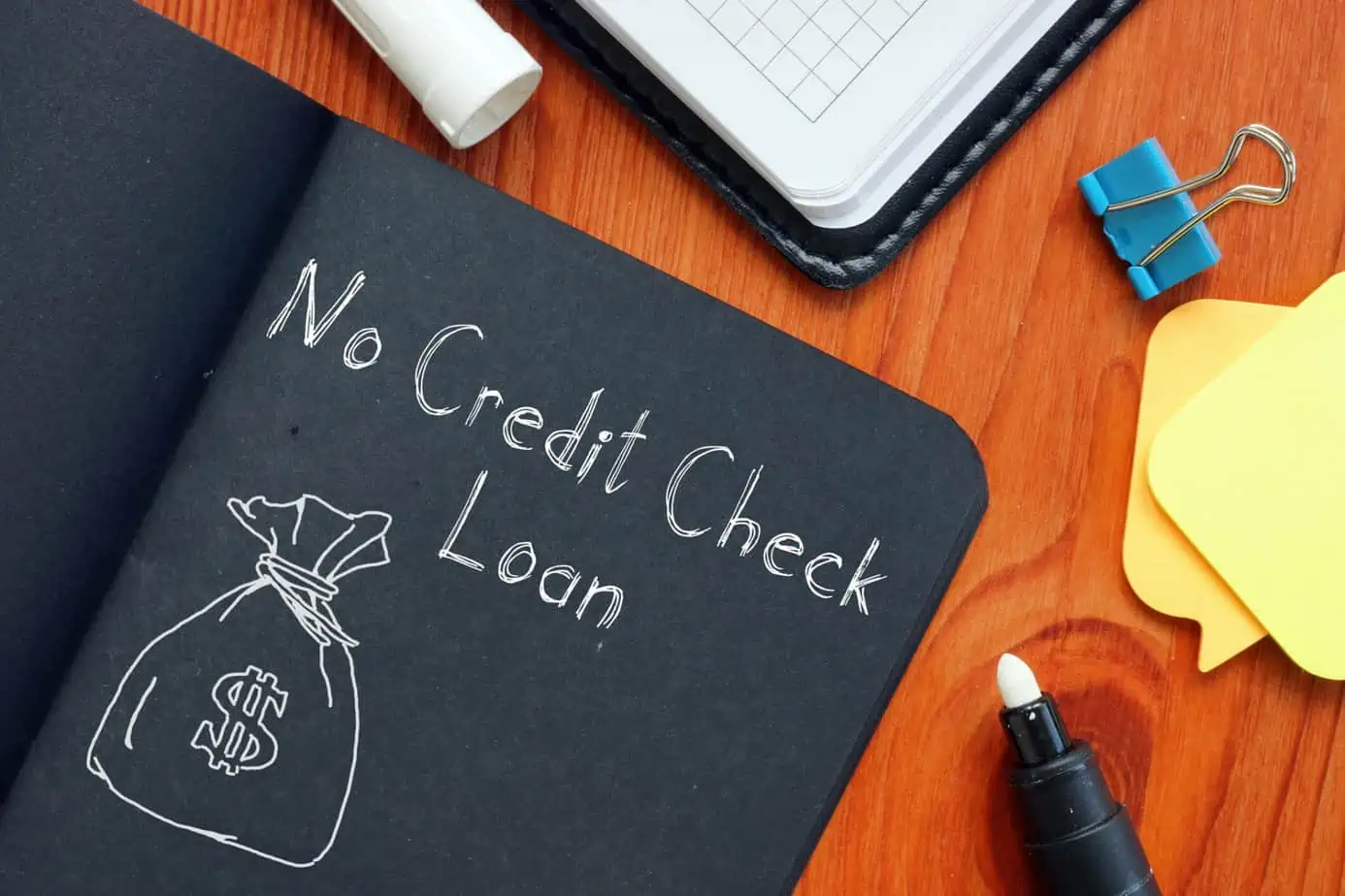 no credit check loans