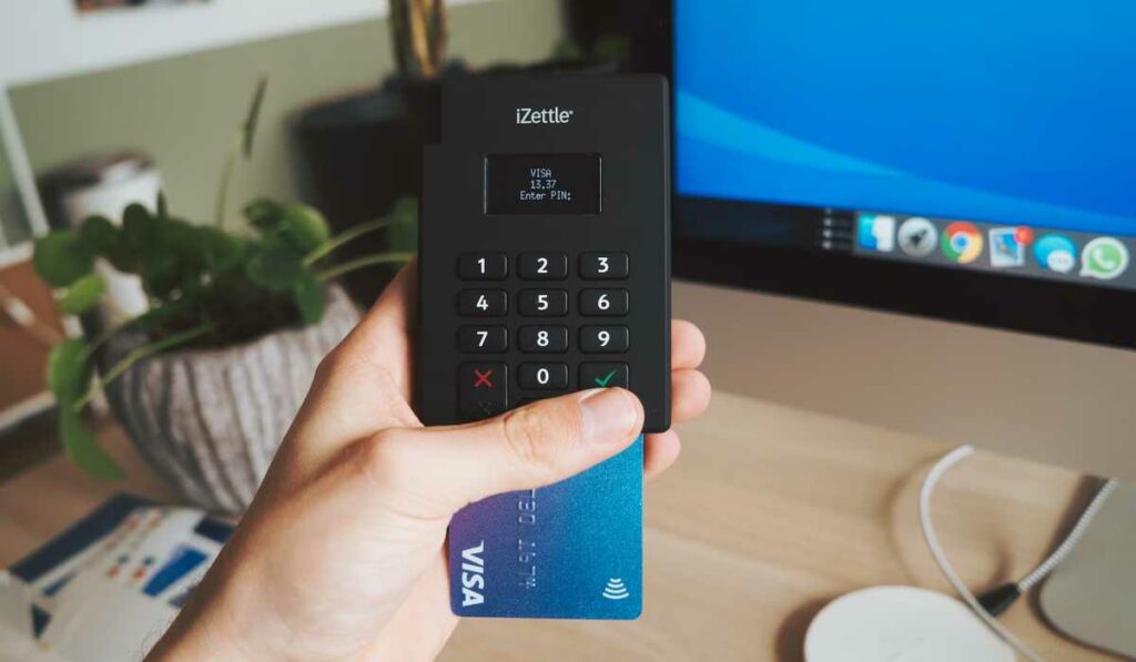 credit card machines
