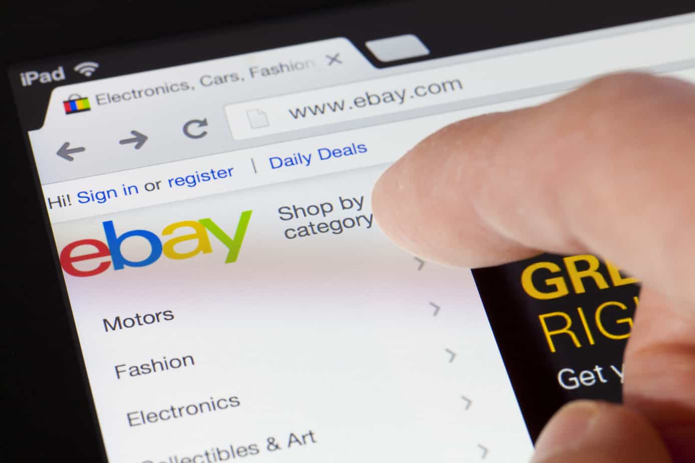 eBay Merchant Accounts