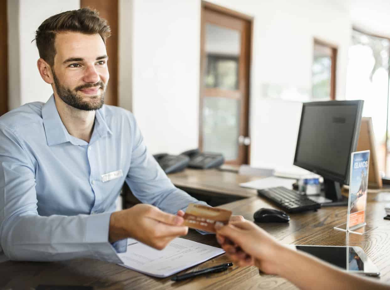 hotel payment processing