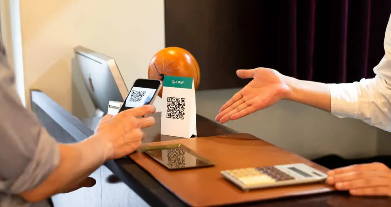 hotel smart payment system