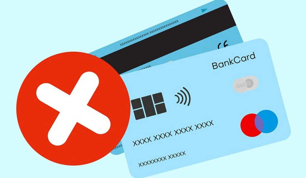 why does my credit card keep getting declined on crypto.com