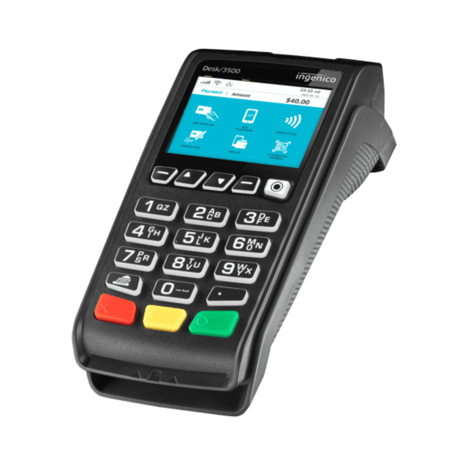 Portable Credit Card Processing Terminal Machine Equipment System