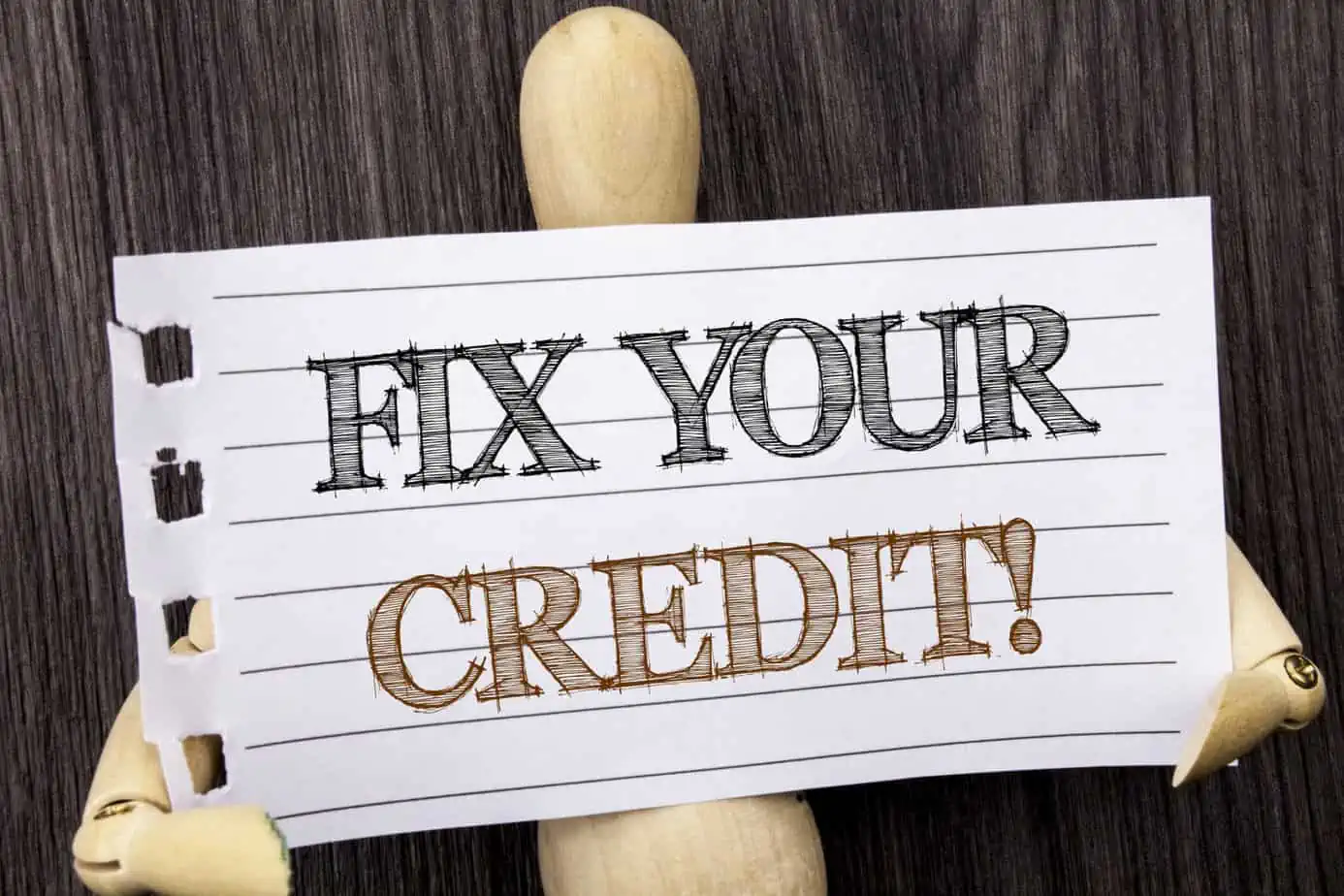 avoid credit repair scams