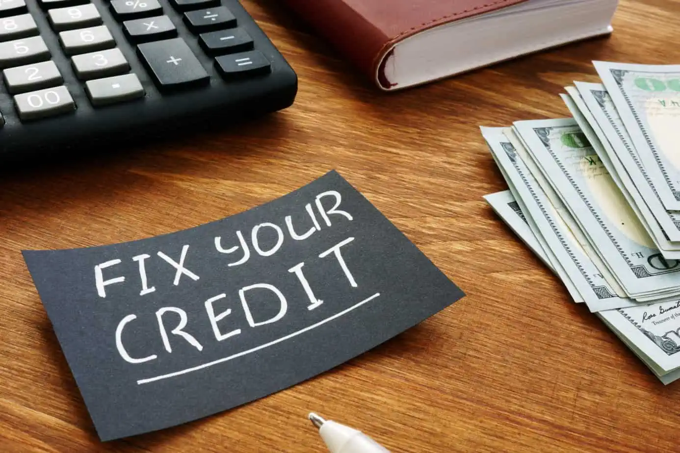 fix your credit yourself