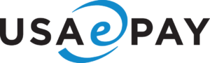 USAePay logo USAePay logo