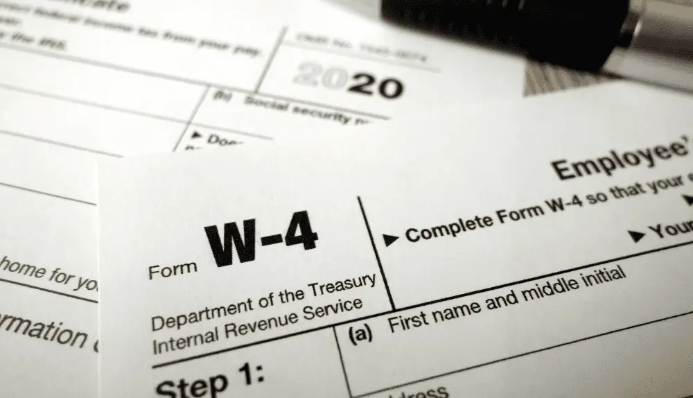 What is a W-4?