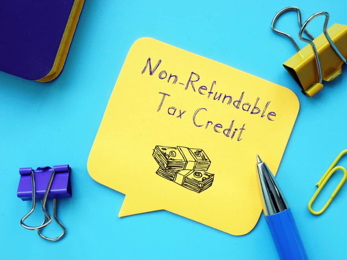 Explanation of the Non-refundable Part of Employee Retention Credit