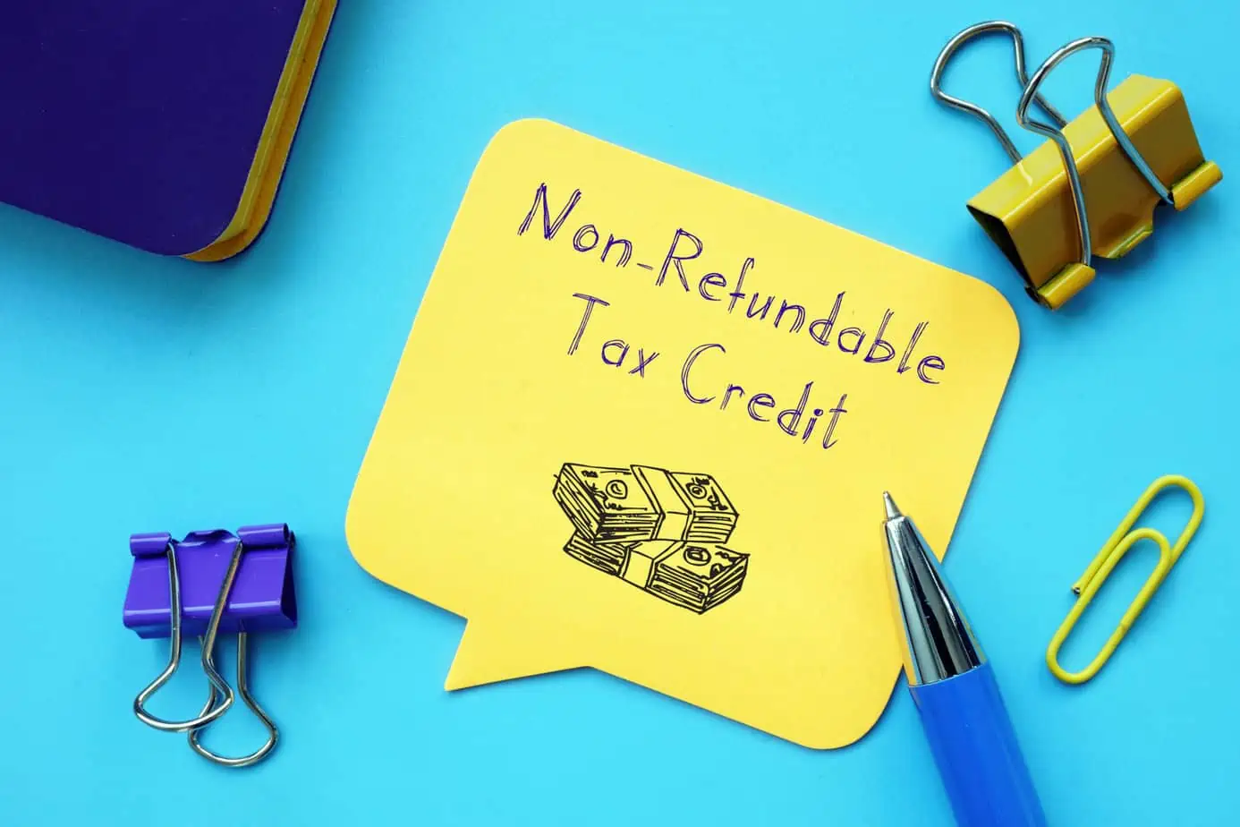 Explanation of the Non-refundable Part of Employee Retention Credit