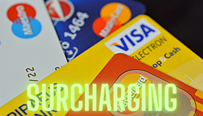 Surcharging Credit Cards with Visa