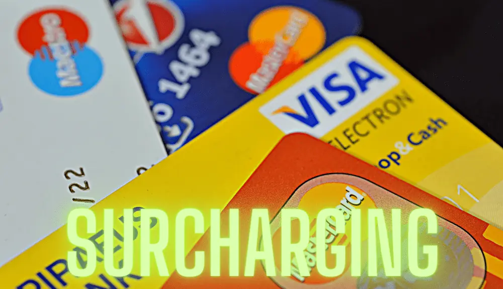 Surcharging Credit Cards with Visa