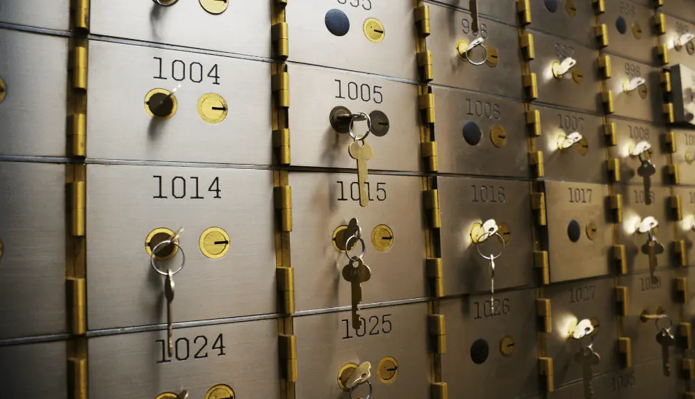 JP Morgan Chase Safe Deposit Boxes