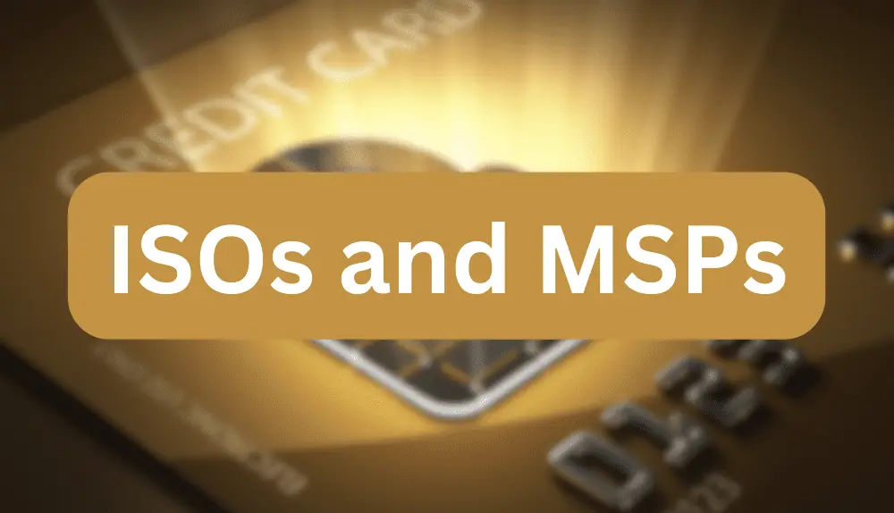 ISOs and MSPs