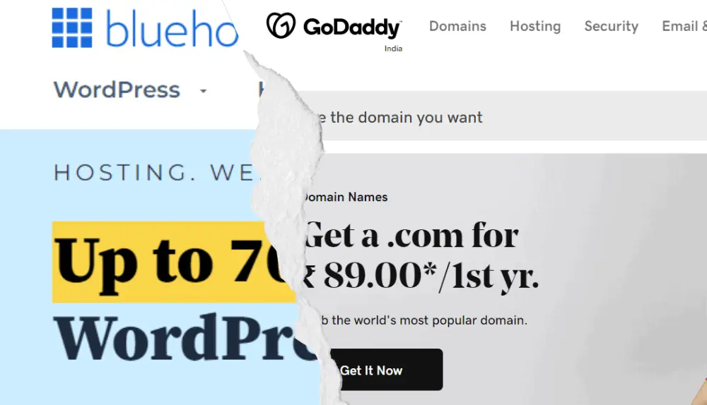 Bluehost Vs Godaddy