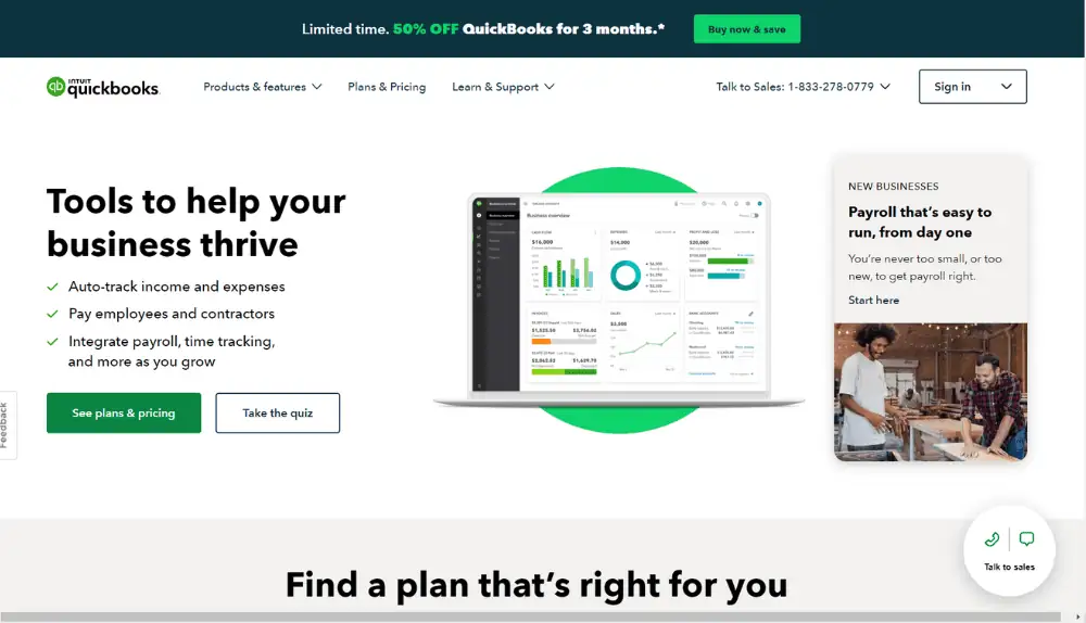 QuickBooks For Nonprofits