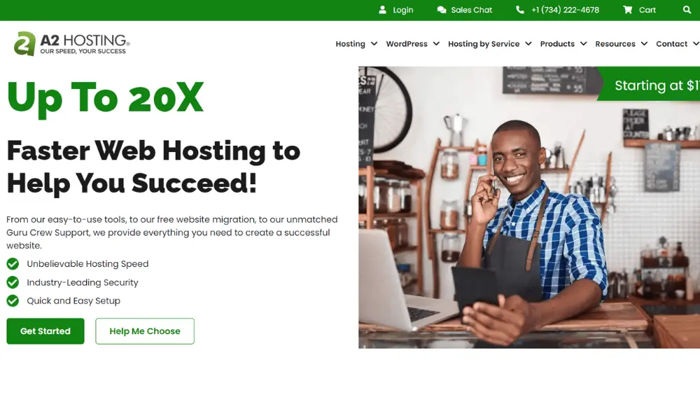 A2 Hosting Web Hosting Review