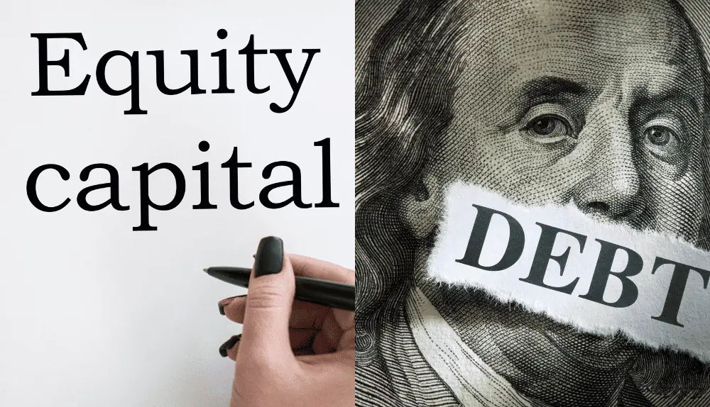 Equity Capital vs Debt Financing - Differences
