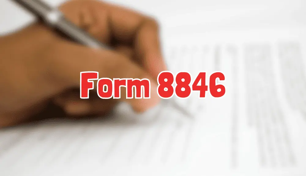 Form 8846