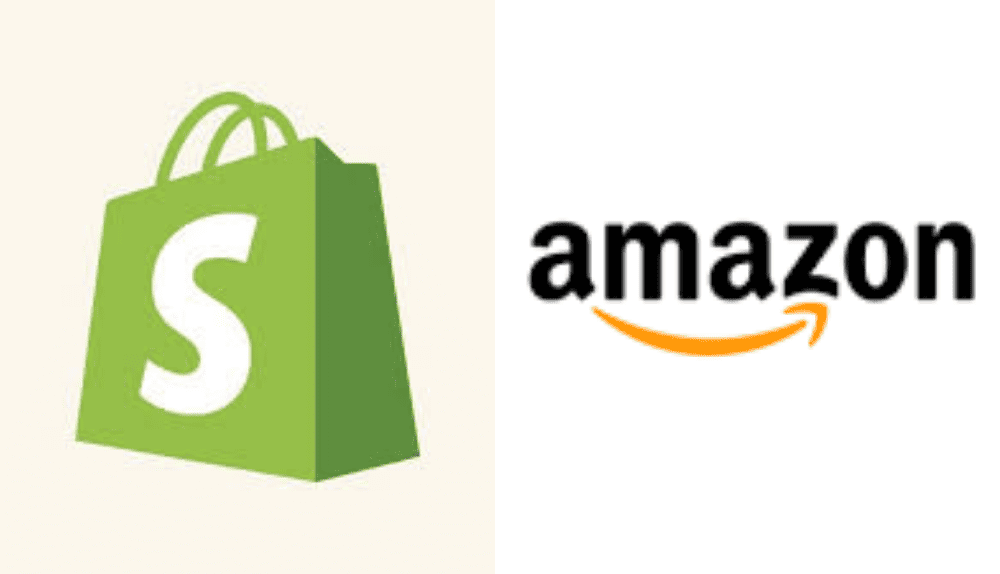 amazon vs shopify