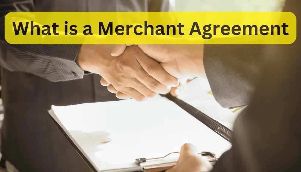 Merchant Agreement