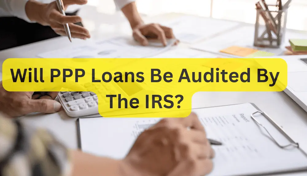 PPP loan audits