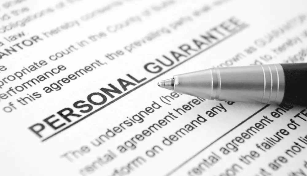 What is a Personal Guarantee?