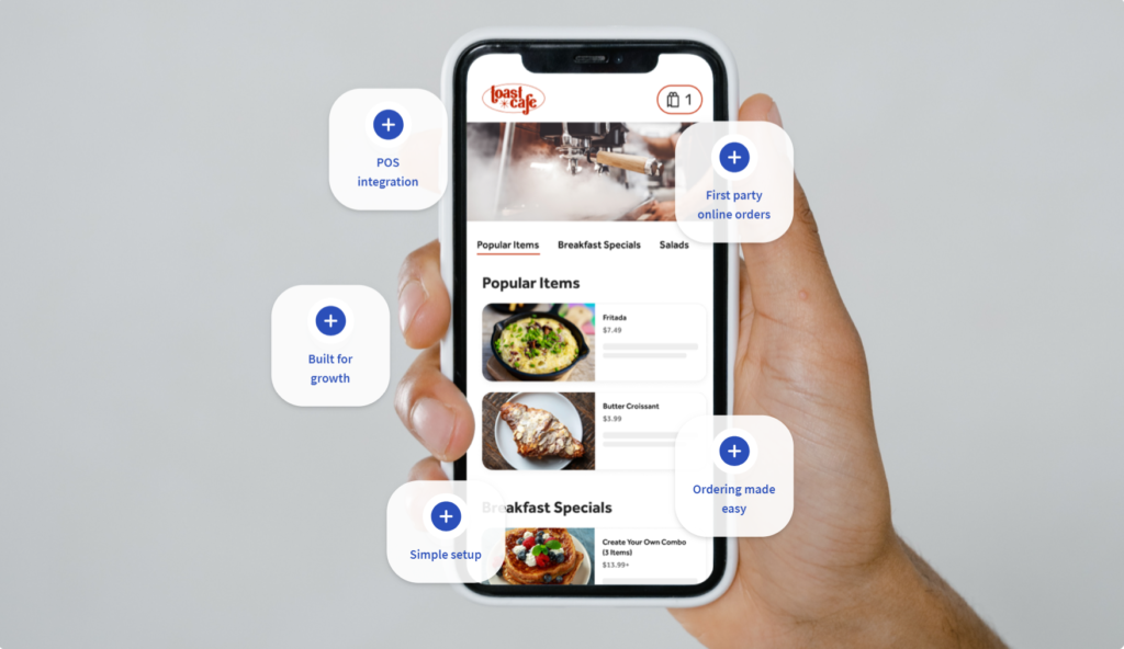 Online Ordering by Toast Inc.