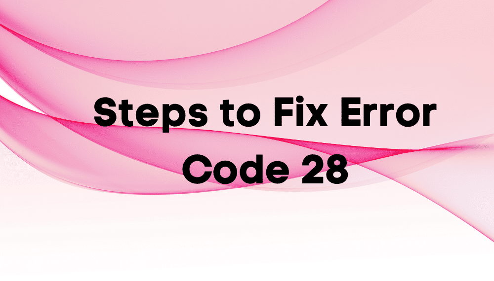 How do I Fix Error Code 28? | What File Unavailable Means | Host ...