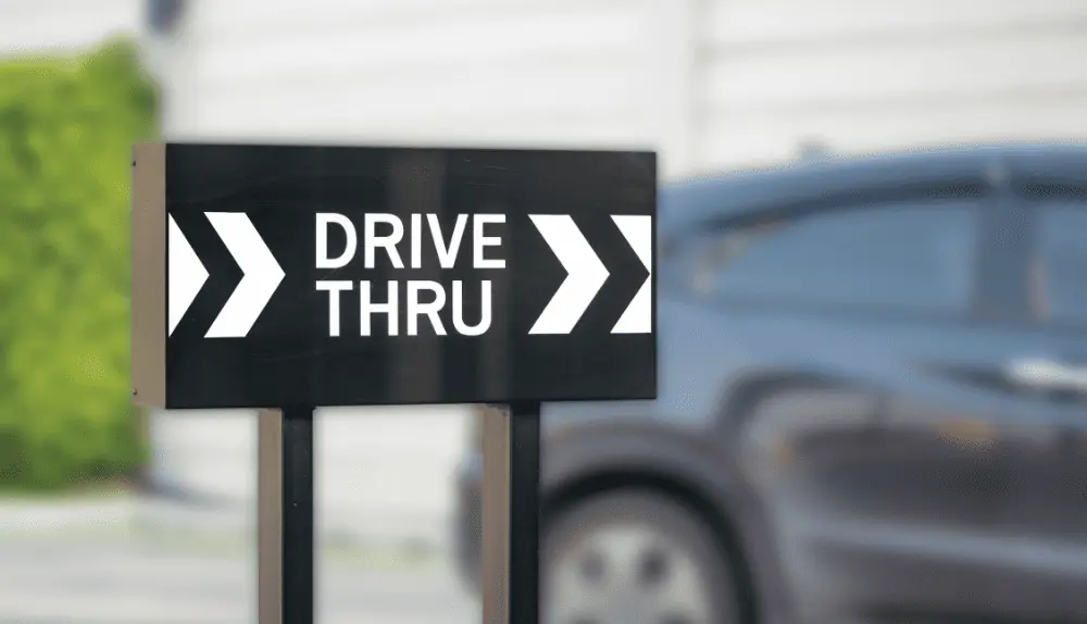 drive-thru convenience stores