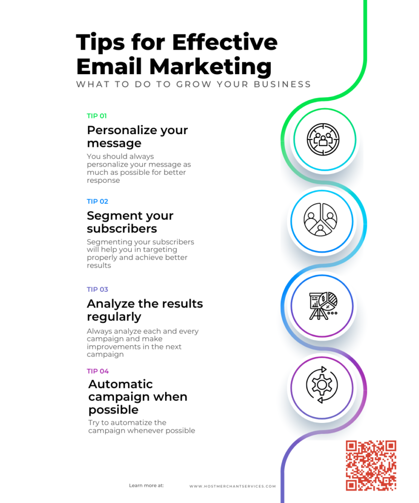 tips for effective email marketing