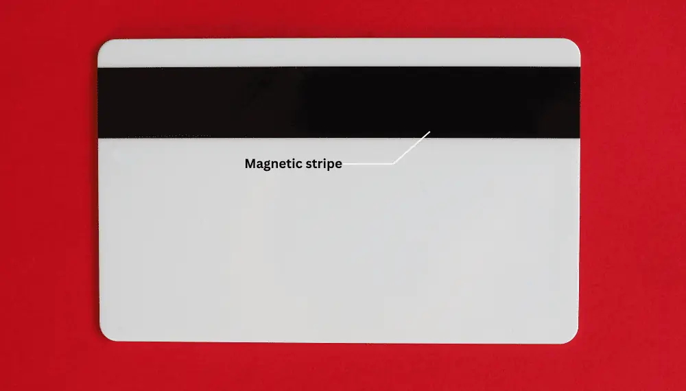 Magnetic Stripe Card