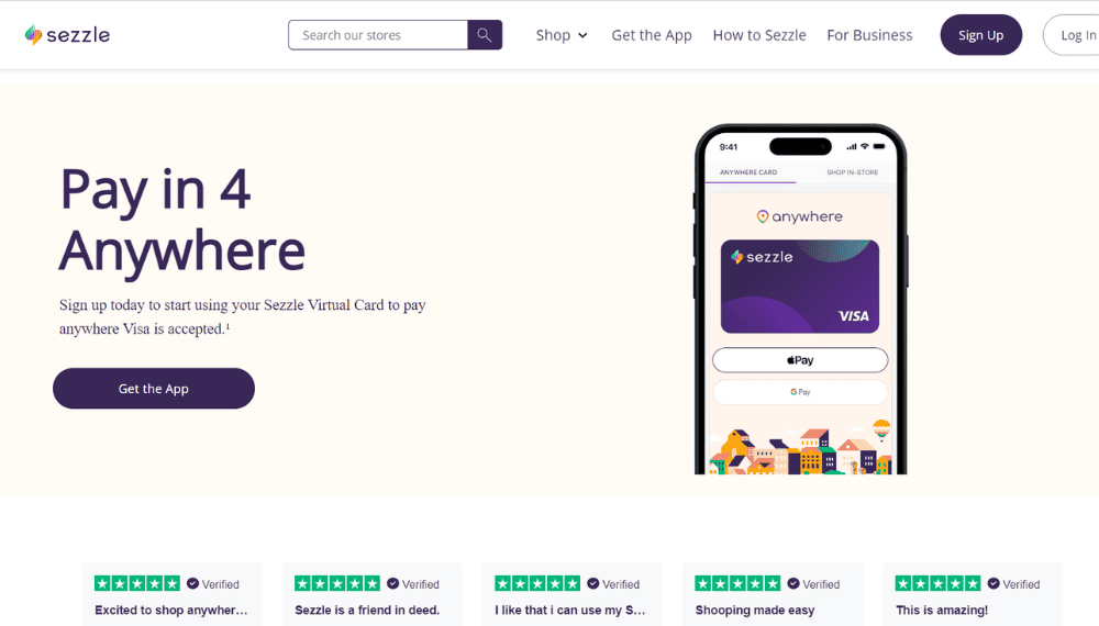 Sezzle Makes Its BNPL Virtual Card Available In-Stores - DailyAlts 